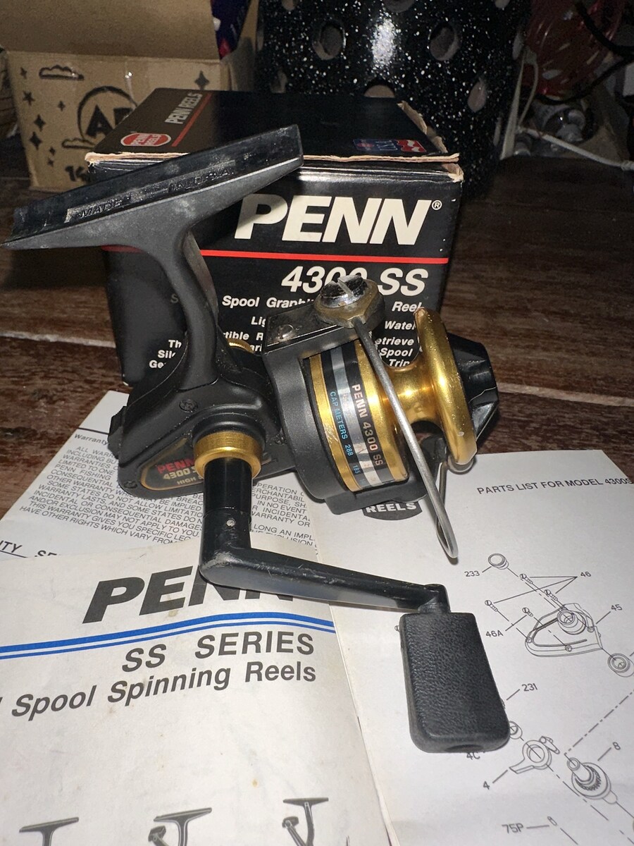 ##### รอก PENN 4300 SS #####