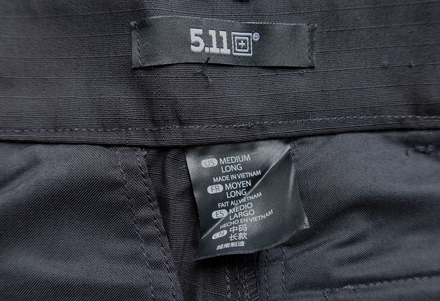 5.11 Men’s Taclite Pro Tactical Pants Ripstop Cargo