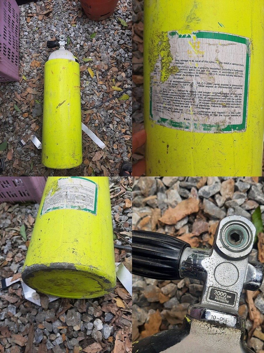 +++ +++ +++ +++ +++ ถังอ๊อกซิเจน ดำน้ำ luxfer scuba cylinders   +++ +++ +++ +++