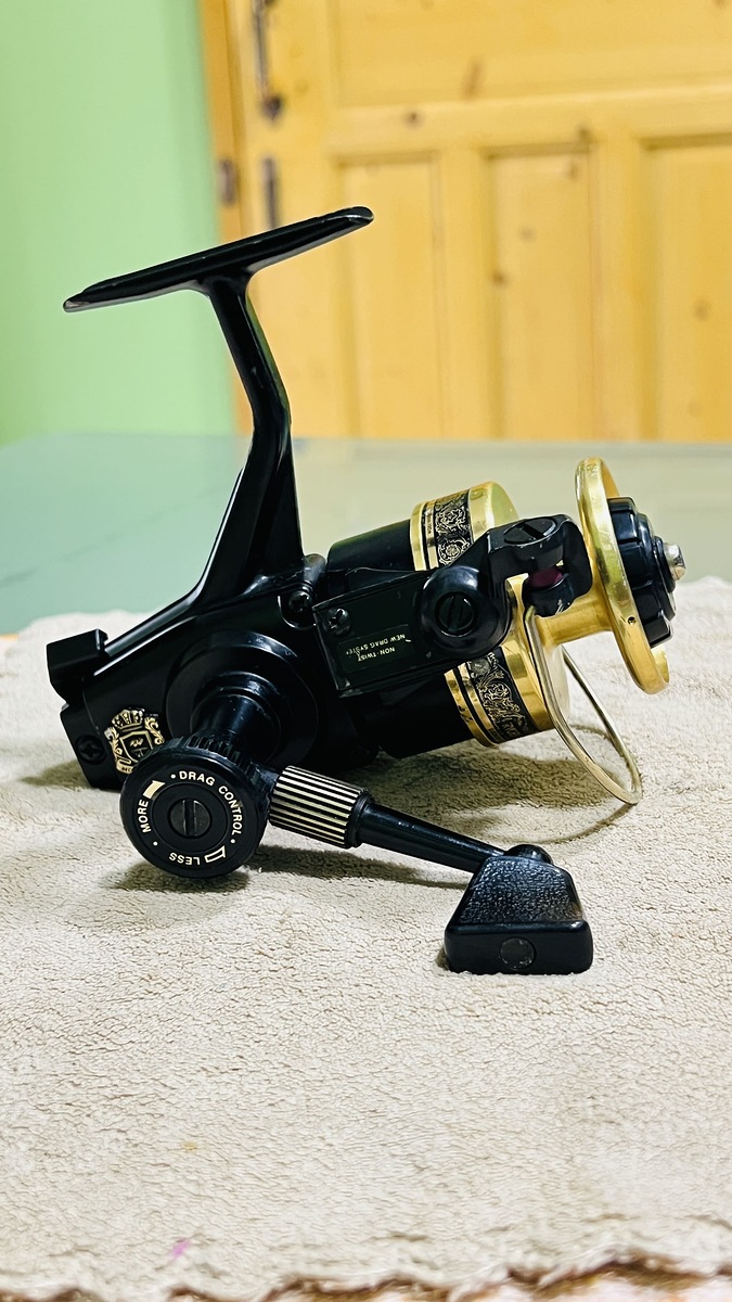 ↗↗↗ สปิน Ryobi Dyna Fight 3000R เบรคข้าง