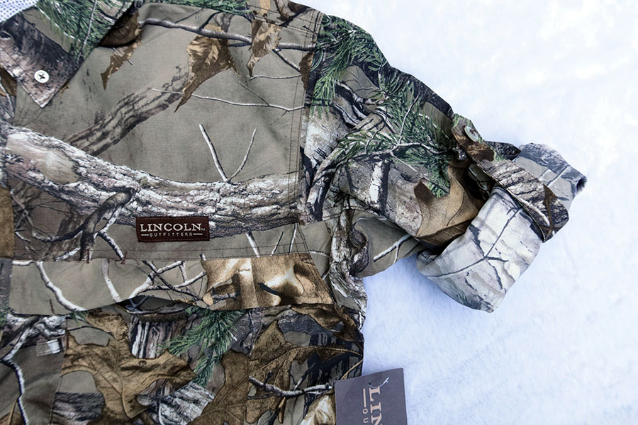 LINCOLN outfitters UPF 30+