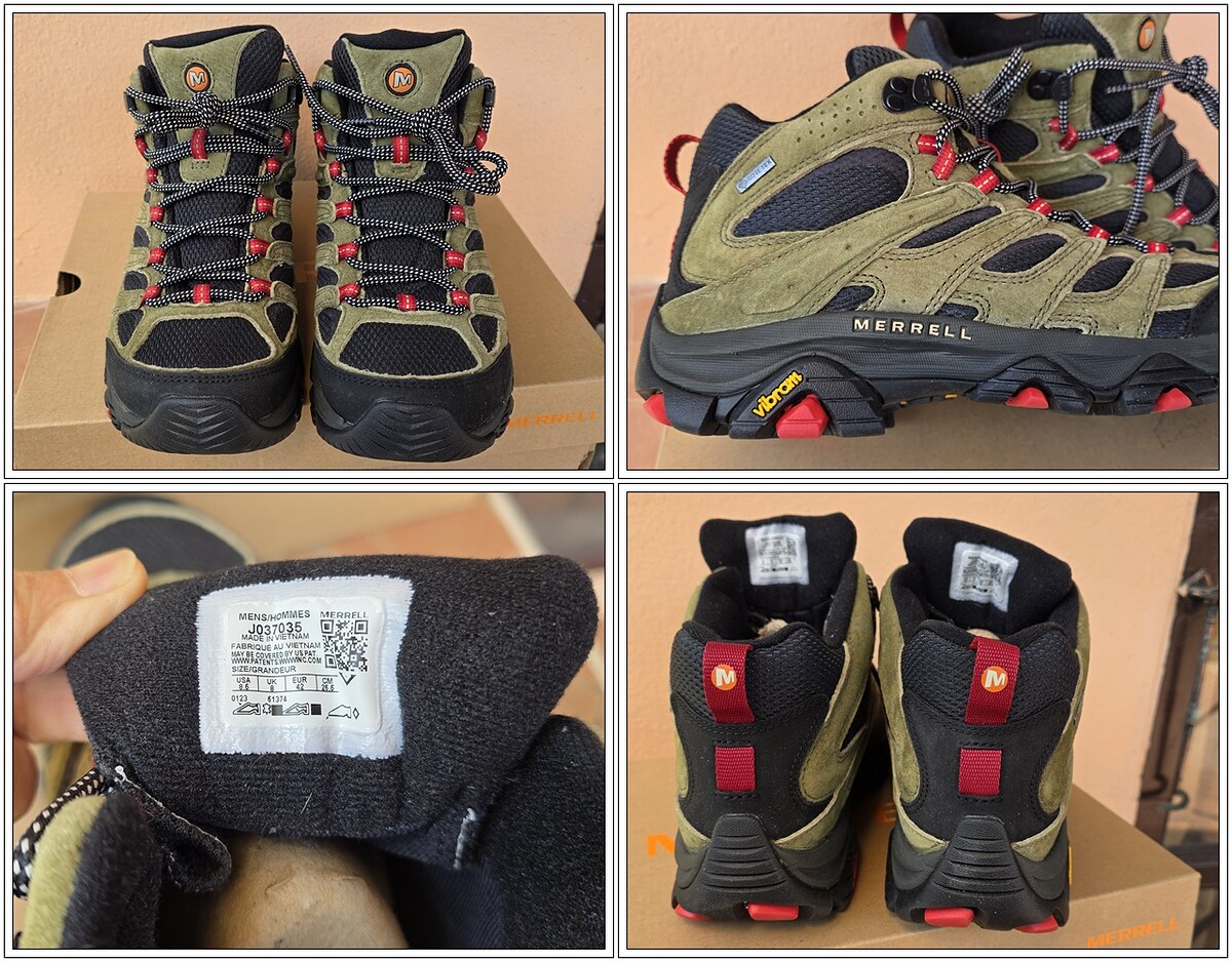 สภาพดีสีสวย พื้นรองเท้ามีคำว่า Vibram คือแบรนด์พื้นรองเท้ายางประสิทธิภาพสูงจาประเทศอิตาลี ที่ได้รับค