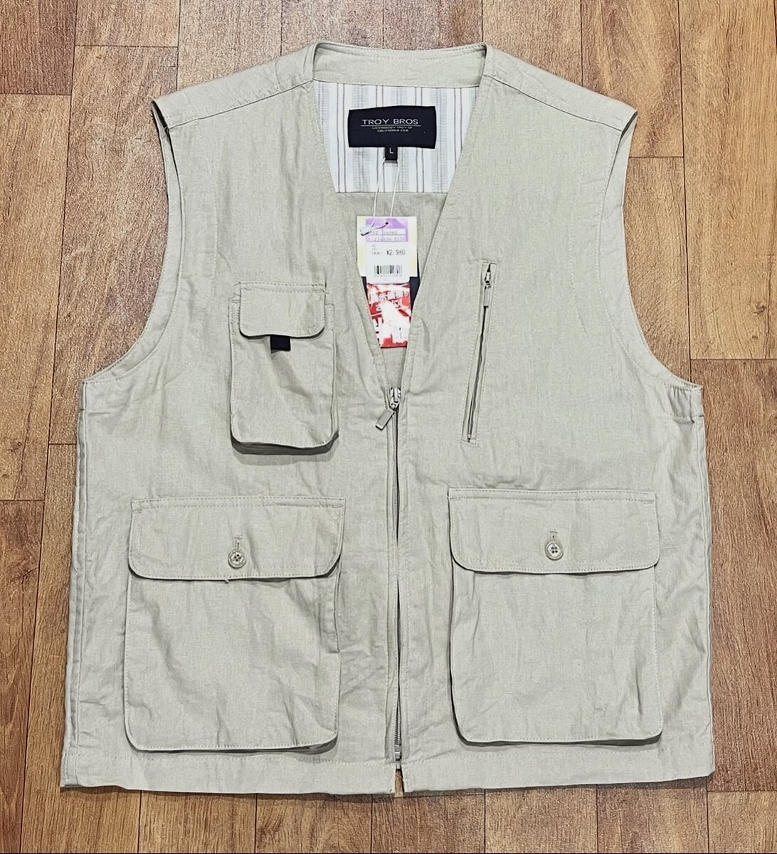 >>>เสื้อกั๊ก TROY BROS TACTICAL VEST<<<