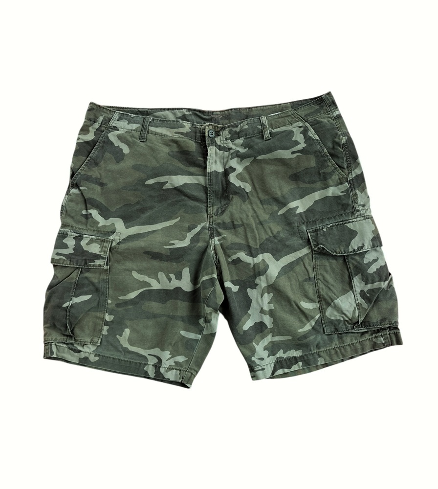 ++ กก.ลายพราง คาโก้ ขาสั้น OLD NAVY  เอว 46  นิ้ว  XXL
