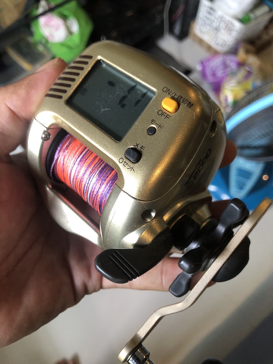 Shimano sls c2000หมุนลื่นสภาพใหม่ไม่มีรอยขายพร้อยสาย pe เต็ม สปูน 1300  ส่ง 50 
Line kunan2029