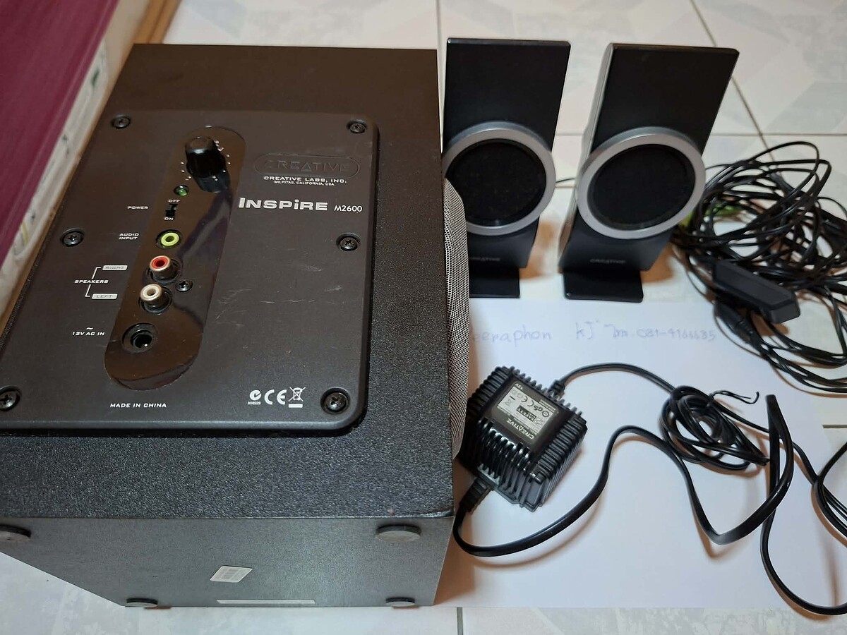 Creative Inspire M2600 