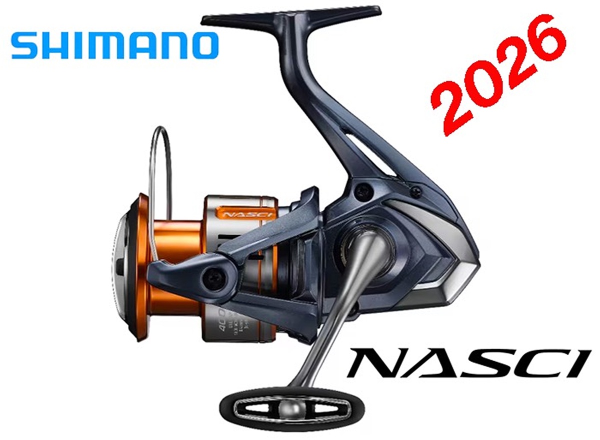2026 SHIMANO NASCI C3000 HG ,500 ใหม่ในกล่อง
