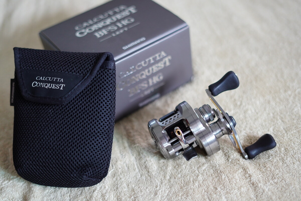 Shimano Conquest BFS HG 2023