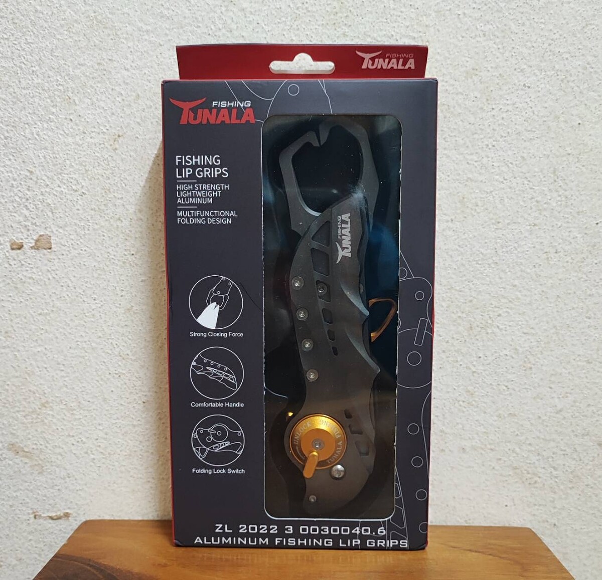 TUNALA ALUMINUM FISHING LIP GRIPS