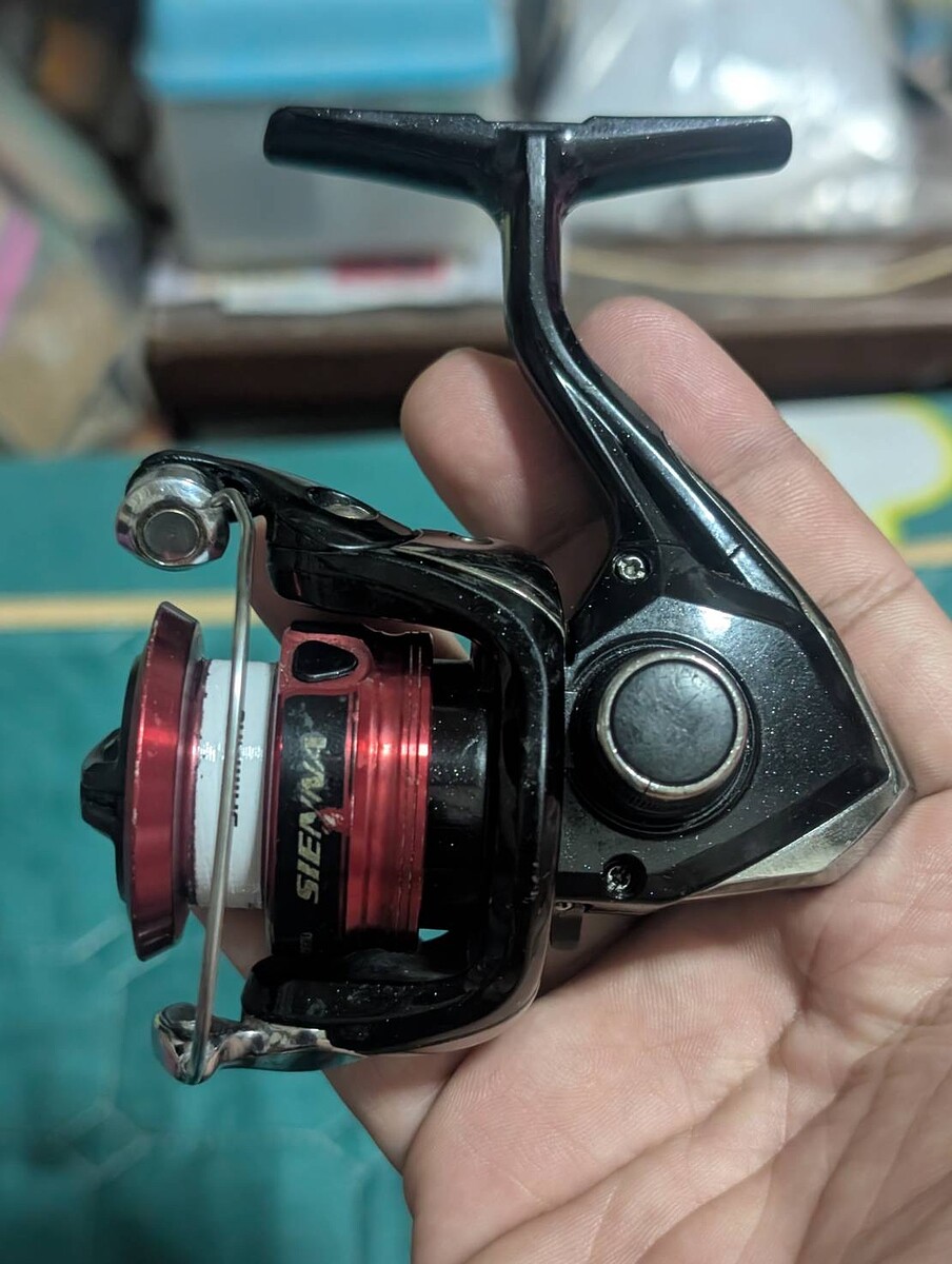 รอกสปิ้น เล็กๆ Shimano Sienna 500