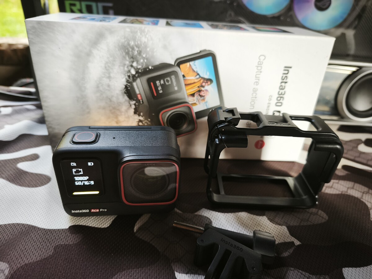 กล้อง insta360 ace pro 
