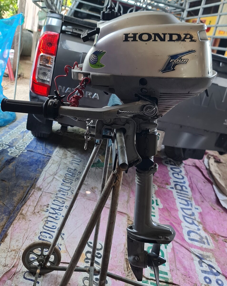 เครื่อง honda2hp 4จังหวะ