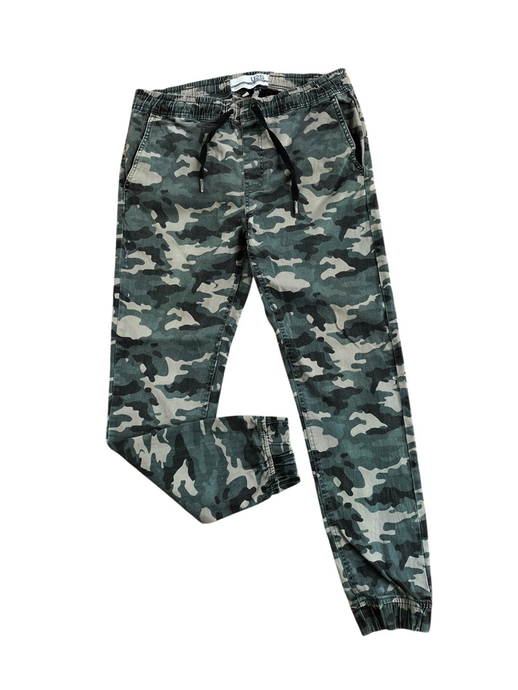 ++ กก.ลายพราง ผ้ายืด URBAN BASIC   เอว 32-36  นิ้ว   