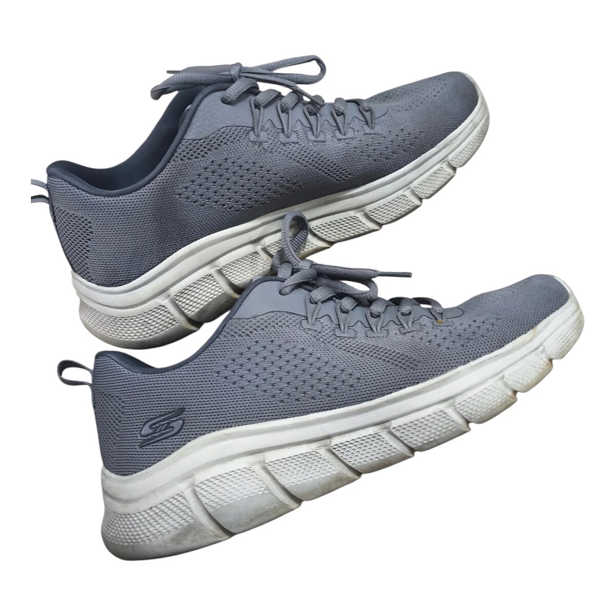 SKECHERS BOBS สีเทาสวยใหม่ใช้ยาว 27cm