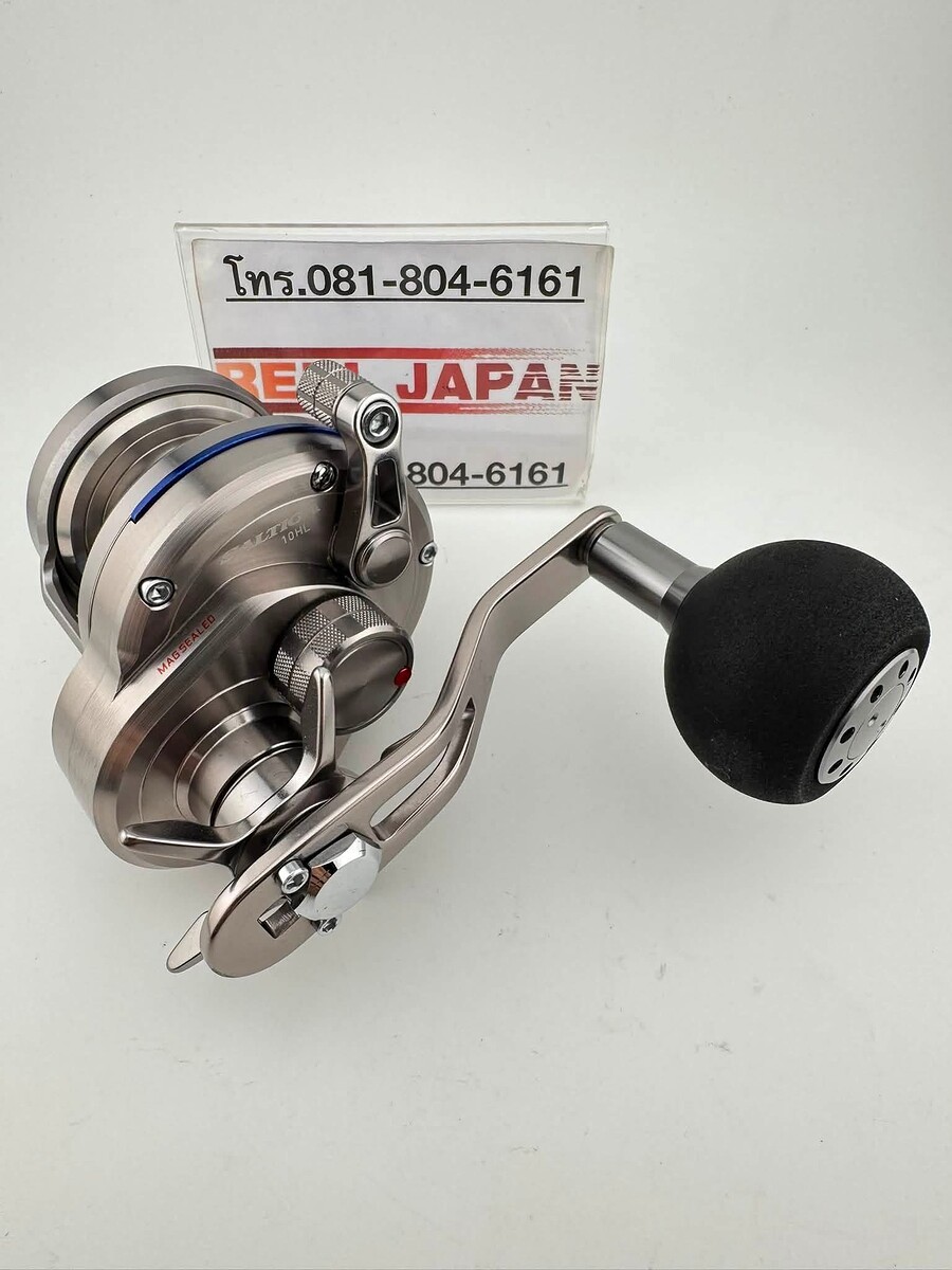Daiwa Saltiga 10HL หมุนซ้าย มีคลิกเสียง