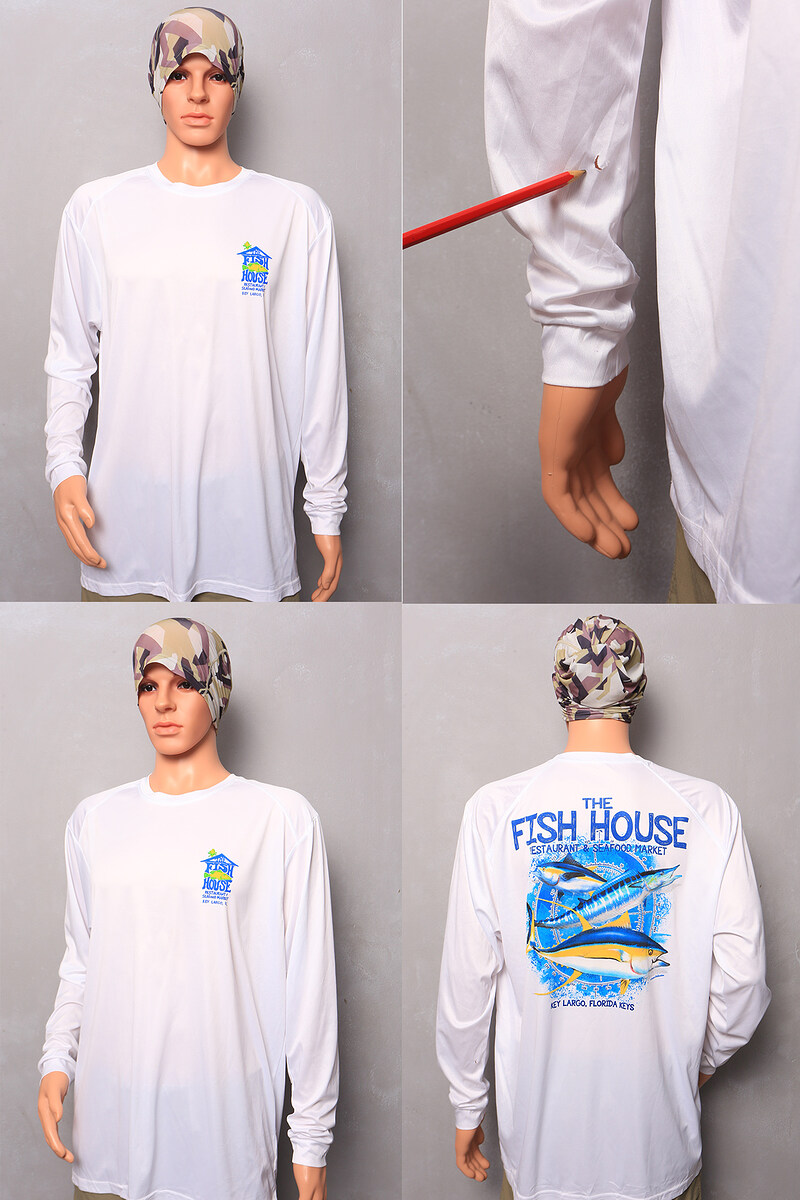 P003. เสื้อยืดแขนยาว Men's Paragon sportsman 100% Polyester Size XL

สีขาว (ขนาดวัดจริง) รอบอกกว้า