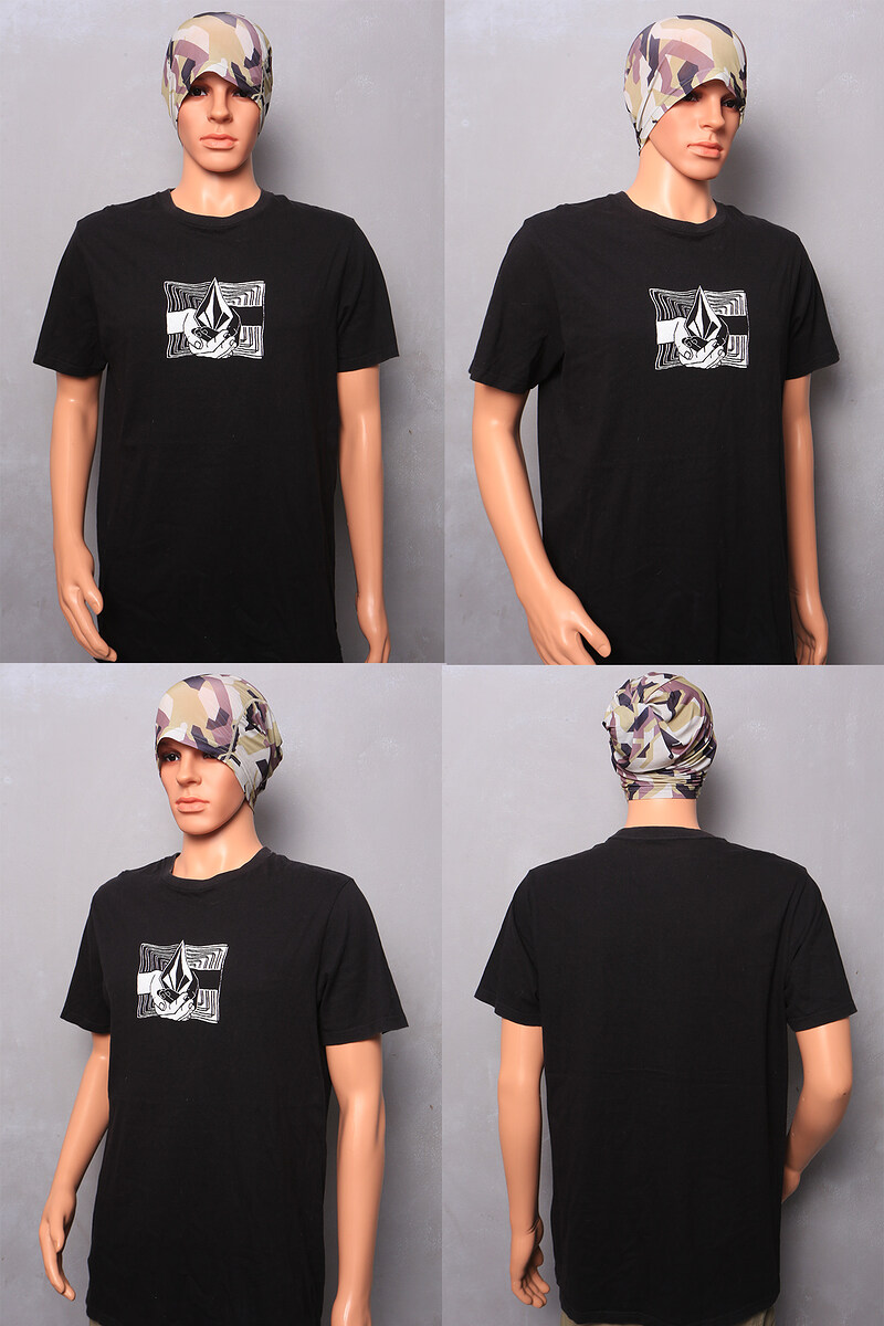 เสื้อยืดแขนสั้น VOLCOM AF541902 100% Cotton Size L 

สีดำ (ขนาดวัดจริง)  รอบอกกว้าง 42" นิ้ว  ไหล่