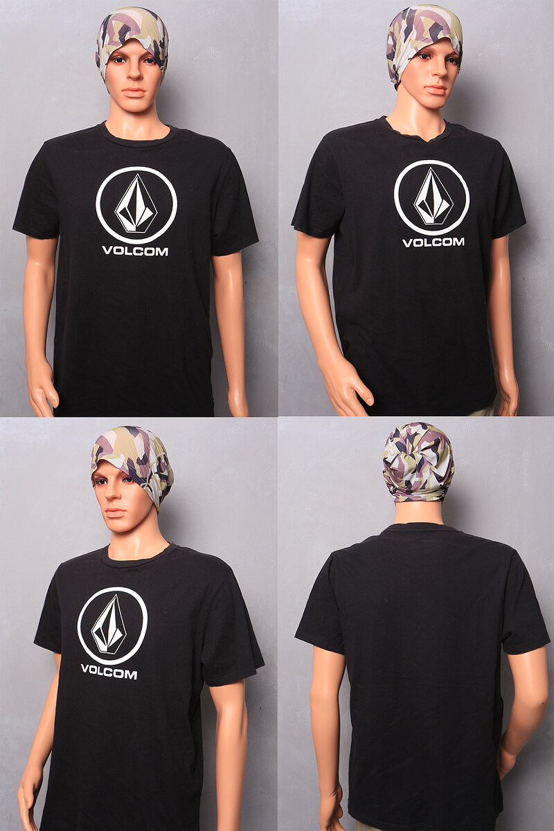 เสื้อยืดแขนสั้น VOLCOM AF511800 100% Cotton Size L 

สีดำ (ขนาดวัดจริง)  รอบอกกว้าง 44" นิ้ว  ไหล่