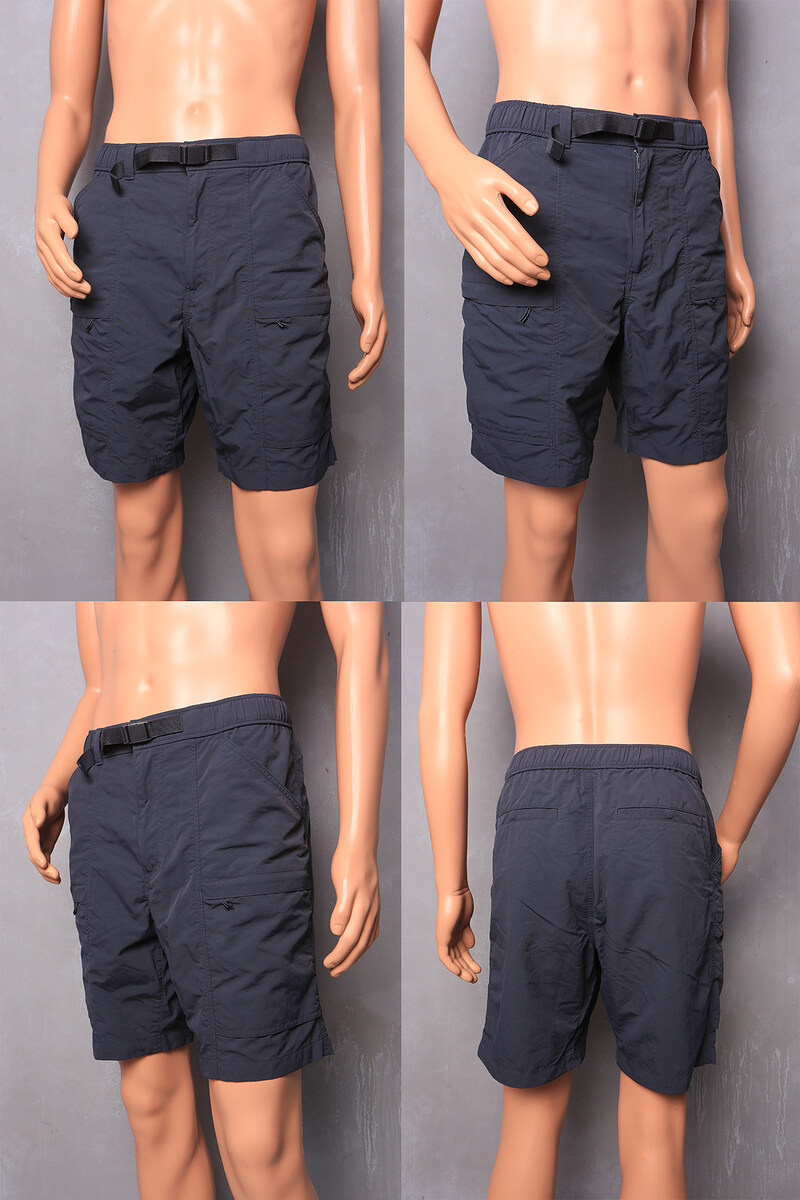 กางเกงขาสั้นผ้าแห้งไว Men's UNIQLO Geared 100% Nylon Size 76-84 cm.

สีเทาเข้ม รอบเอวกว้าง 30-33" 