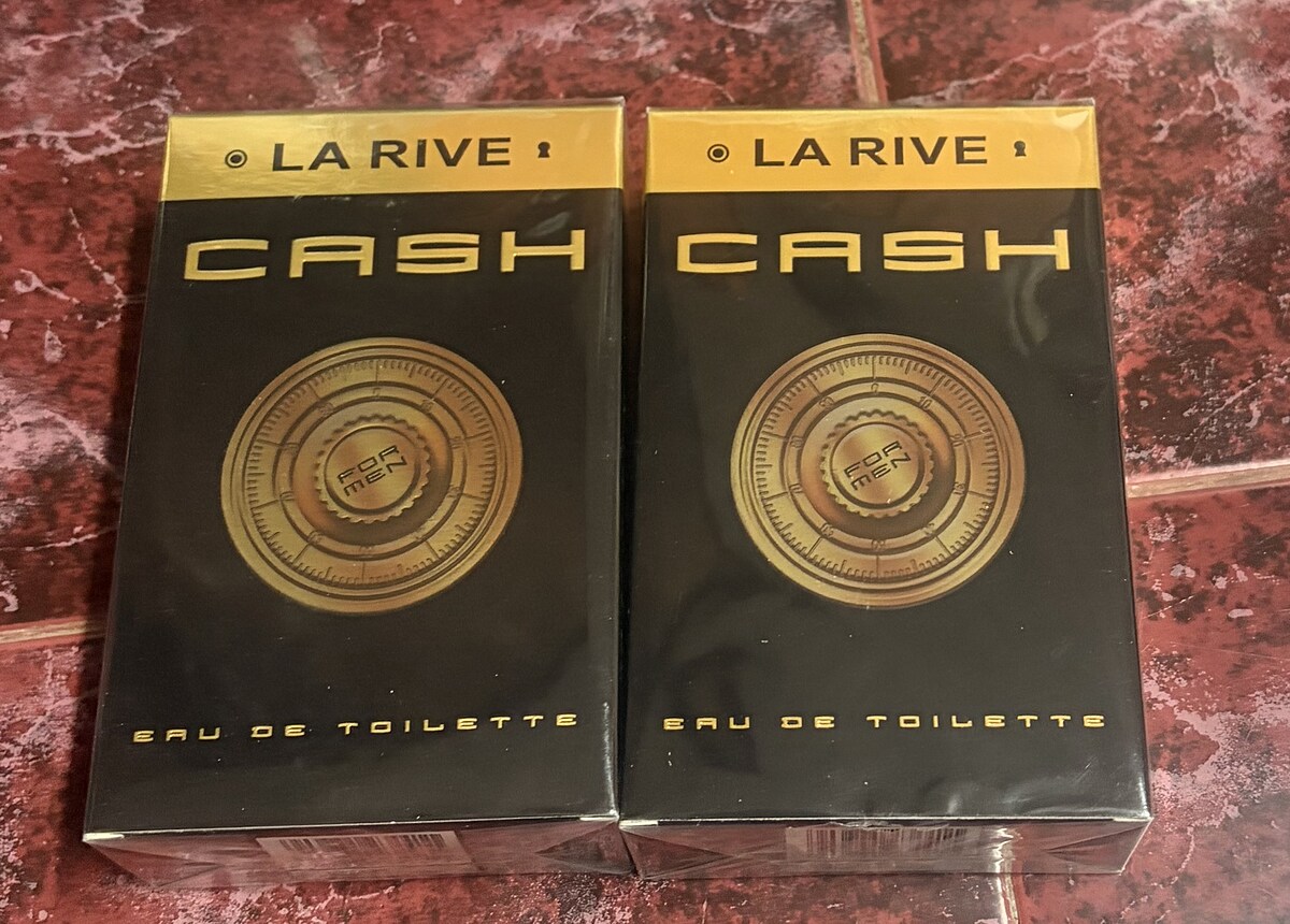 La rive cash for men 100 ml.     ของใหม่กล่องซีล
กล่องล�