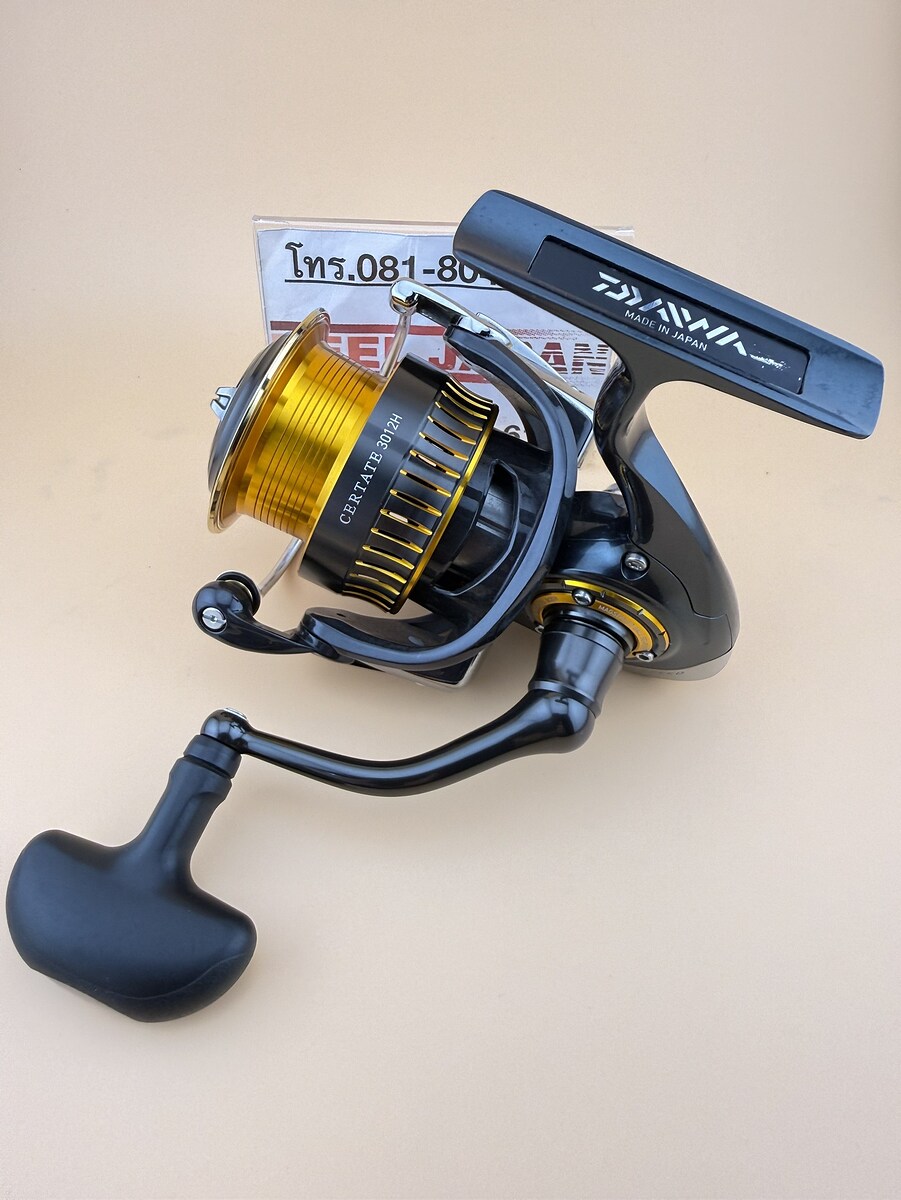 สปิน Daiwa 16 Certate 3012H 98%