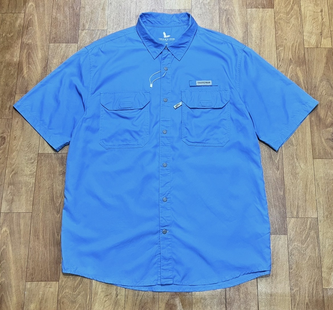 เสื้อตกปลา field & stream fishing shirt