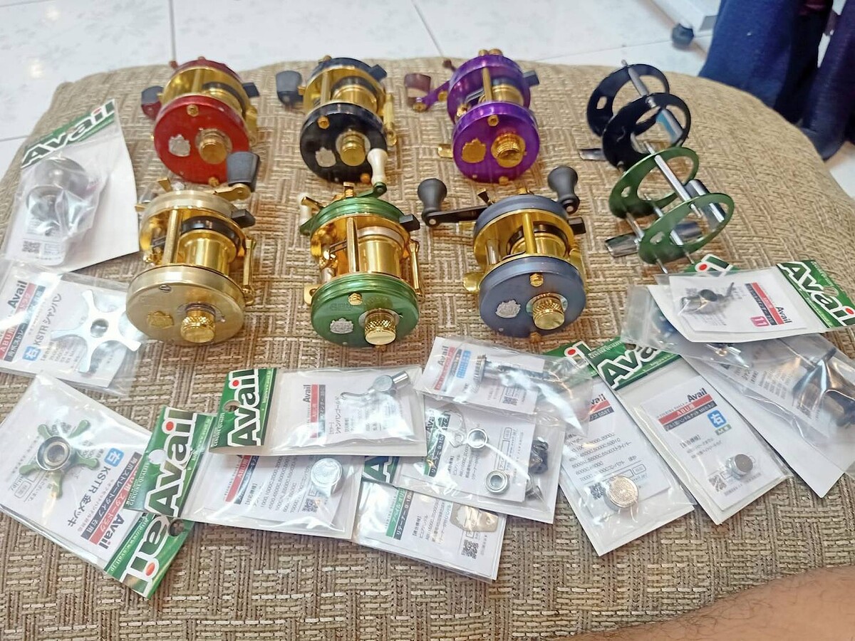  [b]รับซื้อรอกตกปลา คันเบ็ดรับซื้อทุ�