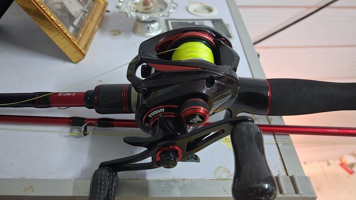  (ยกชุด)คันเบ็ดตกปลา Shimano Majestic XT 2022 สองท่อน พร้อมรอก วีเบส