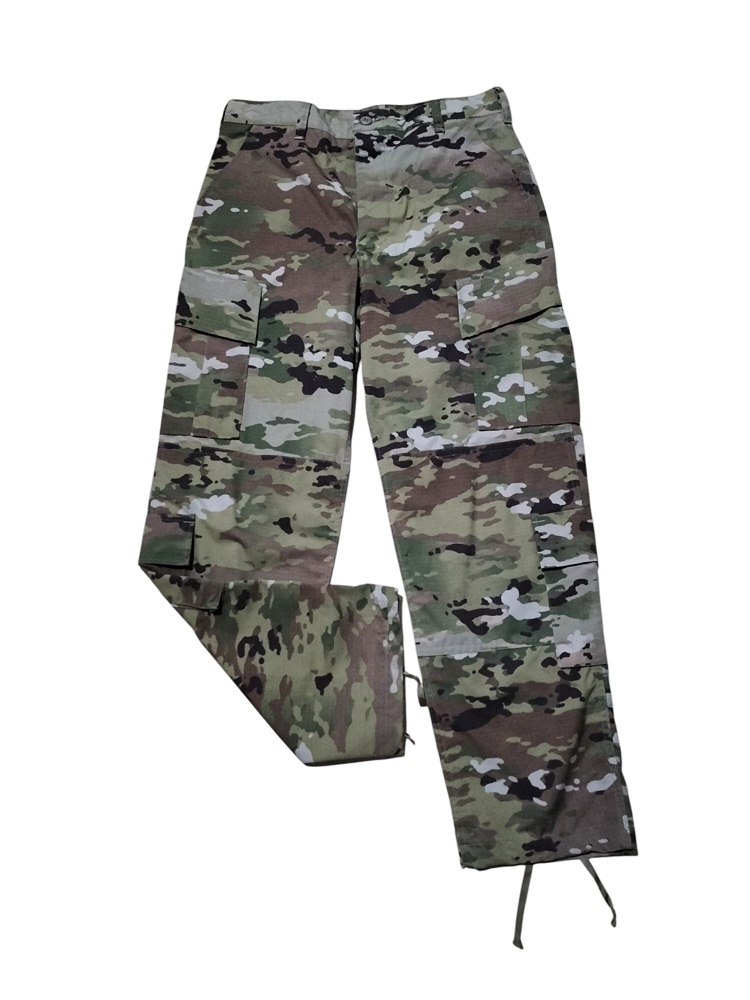 ++ กางเกงทหารเมกา ลาย MULTICAM SCORPION  เอว  35  นิ้ว  M