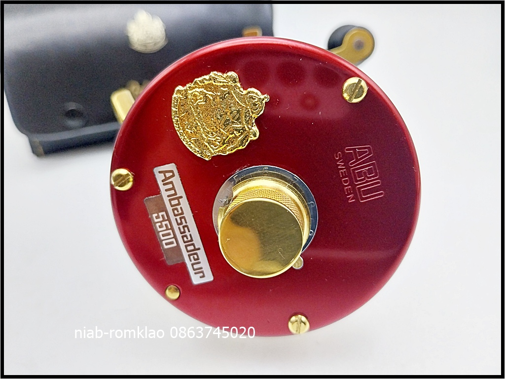[b][q]Abu 5500 Custom CDL เคลือบทอง24K สภาพสวยมาก ใช้ง