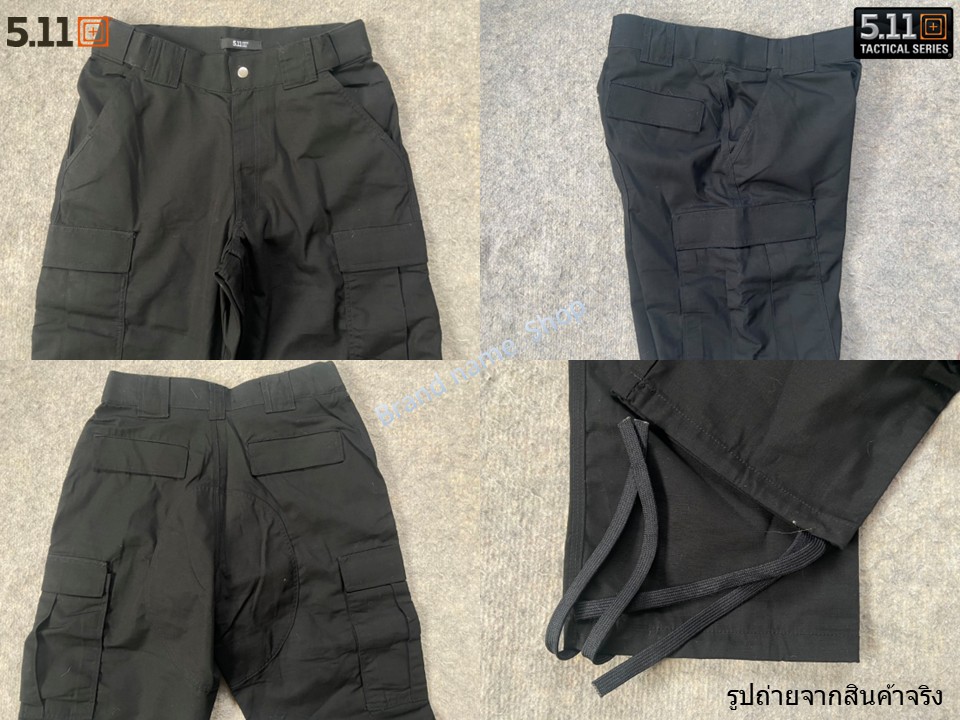• สี Black
Size M : เอว 32 ยืดได้ถึง 36 นิ้ว ยาวจา�