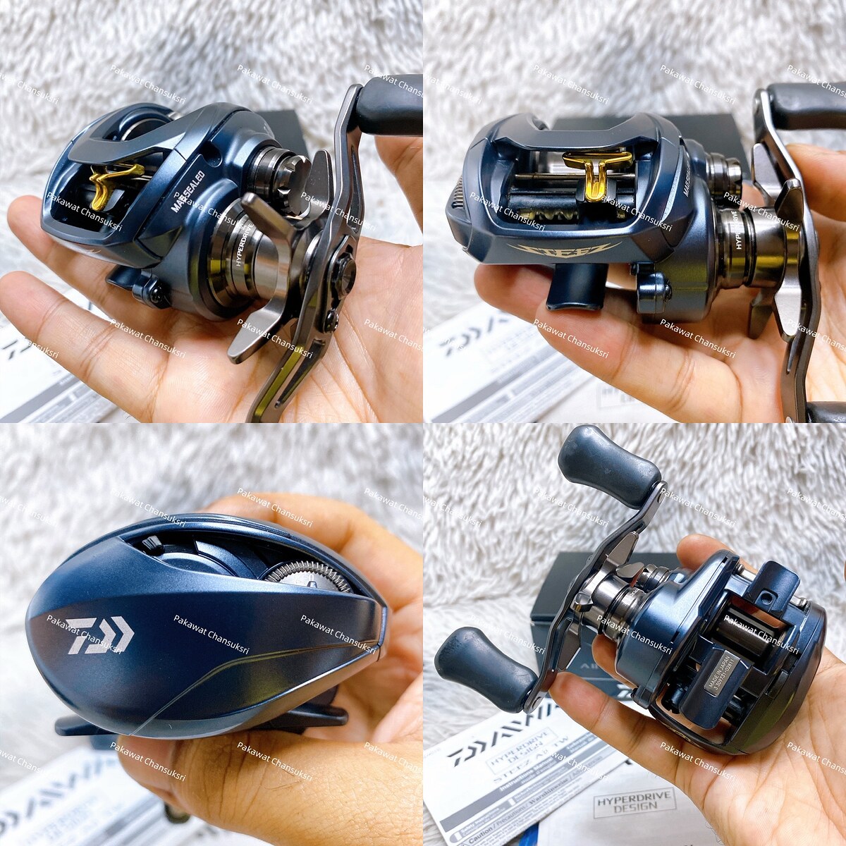 Daiwa 23’Steez A II TW 1000HL 7.1
รอกสภาพสวยมากเหมือนให