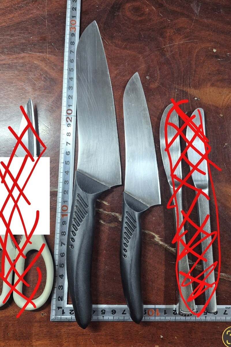 มีดครัว zwilling ตุ๊กตาคู่ เยอรมัน+มีดญี่ปุ่น