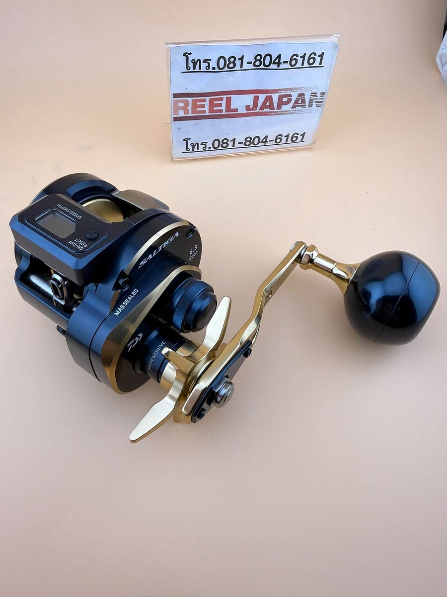 เบท Daiwa Saltiga IC 300L หมุนซ้าย มีกล่อง