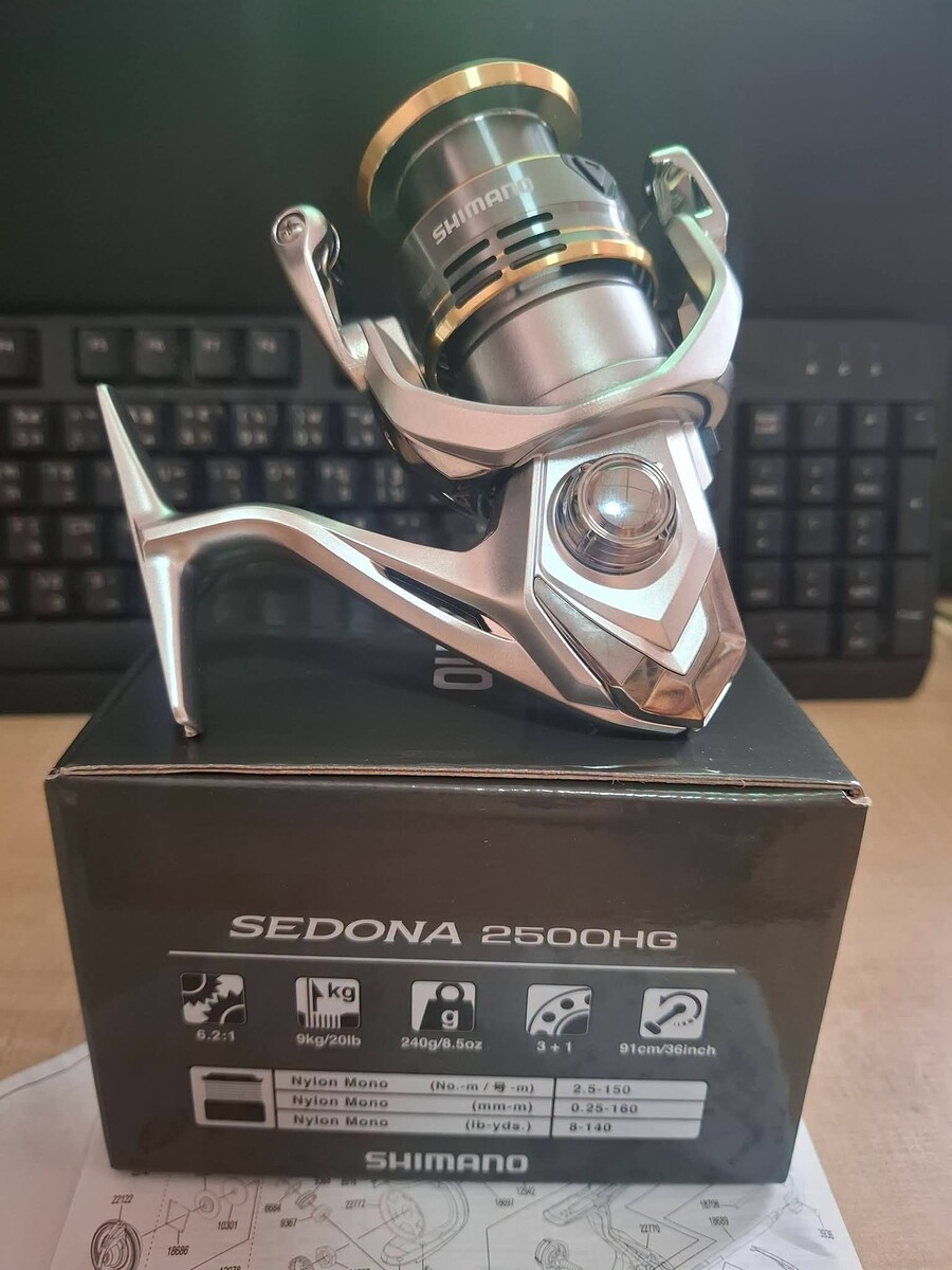 Shimano Sedona 2500hg