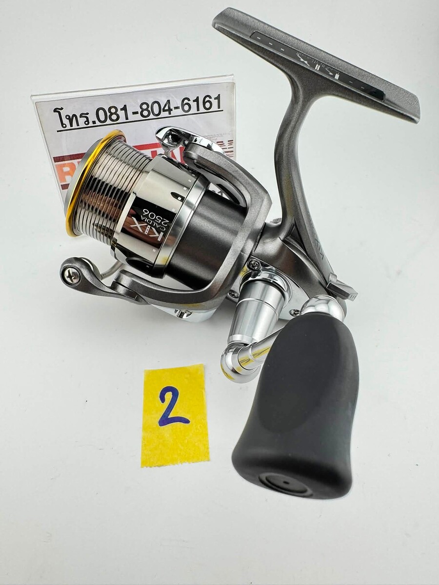 รอกสปิน  Daiwa Caldia KIX 2506 สภาพใหม่มาก 98%