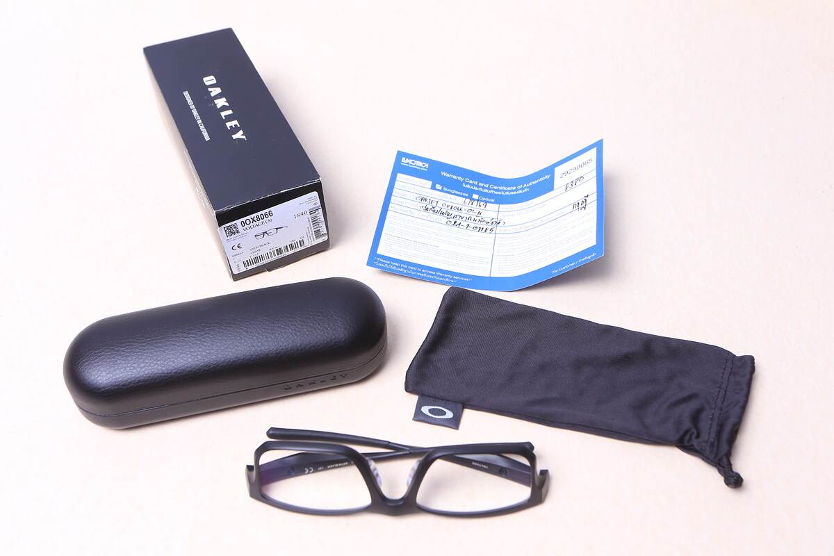 แว่นสายตา OAKLEY VOLTAGE พร้อมเลนส์สายตายาว +2.00