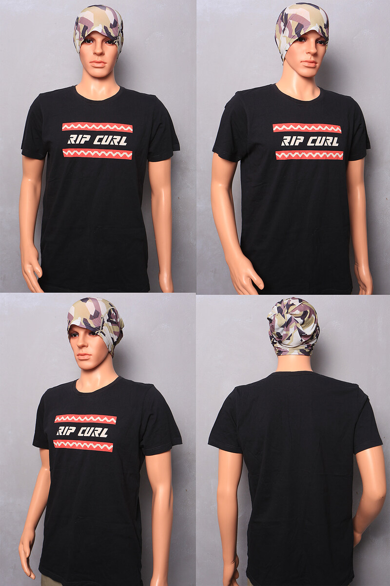 เสื้อยืดแขนสั้น RIP CURL Surf Revival Swirl  RN#61744  100% Cotton Siz
