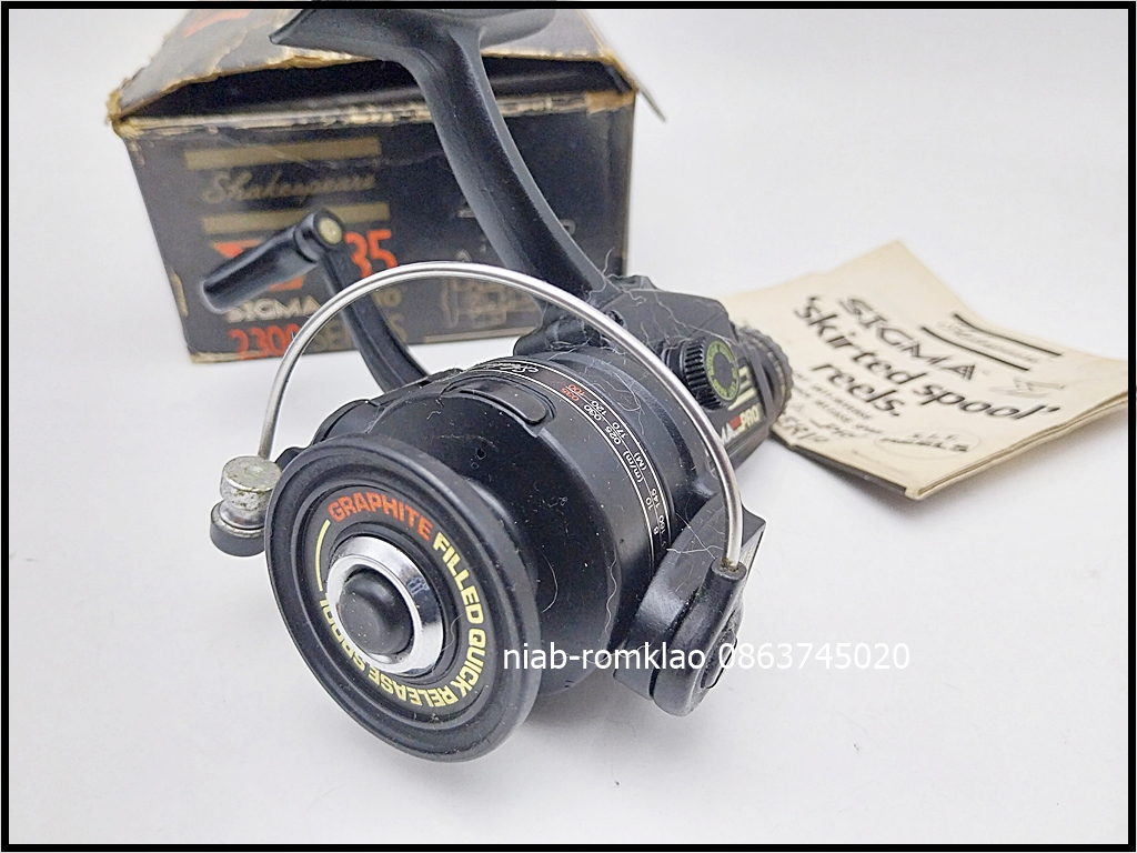[N]--> Shakespeare Sigma  Pro 035 Japan นางฟ้า สะสม