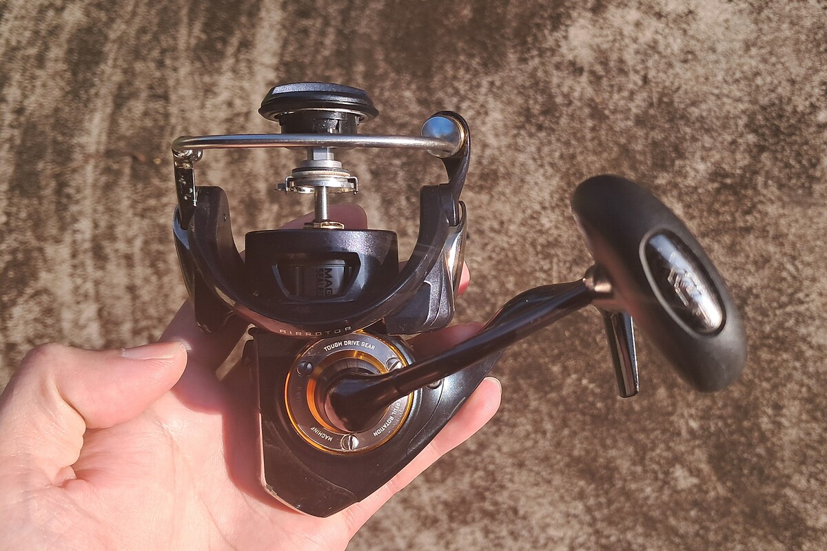 บอดี้รอก daiwa มือสอง