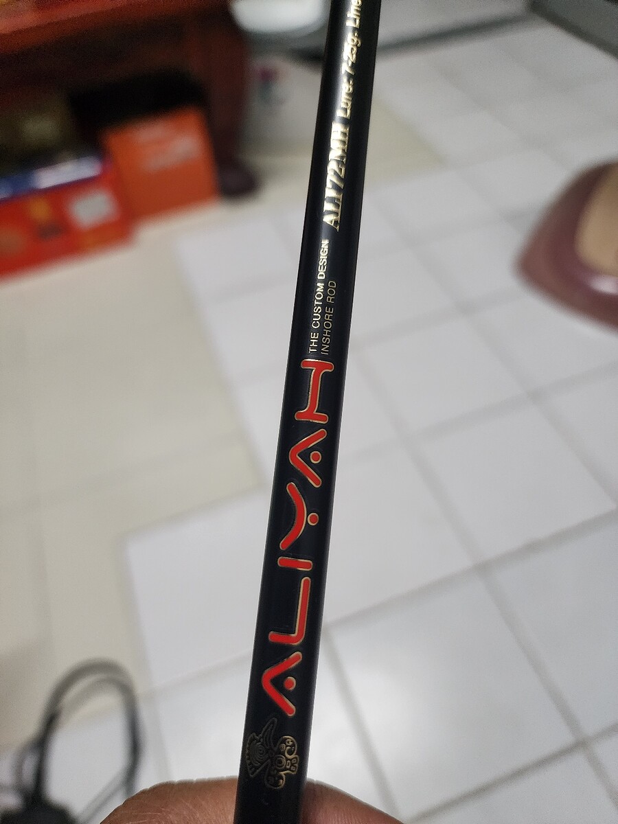 คัน​สปิน​ ALIYAH. 8-17. 7.2 ฟุต​ 