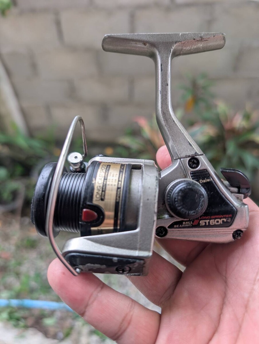 รอก สปิ้น Daiwa Long Sprinter ST60   