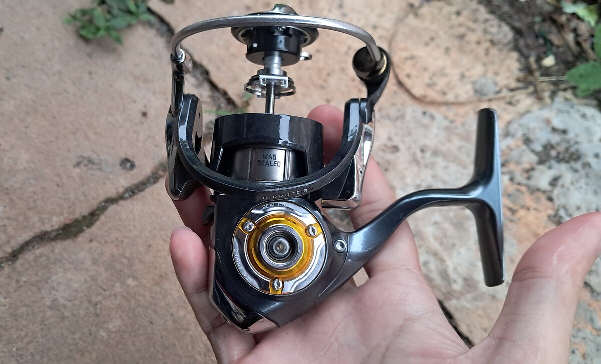 บอดี้รอก daiwa มือสอง 2