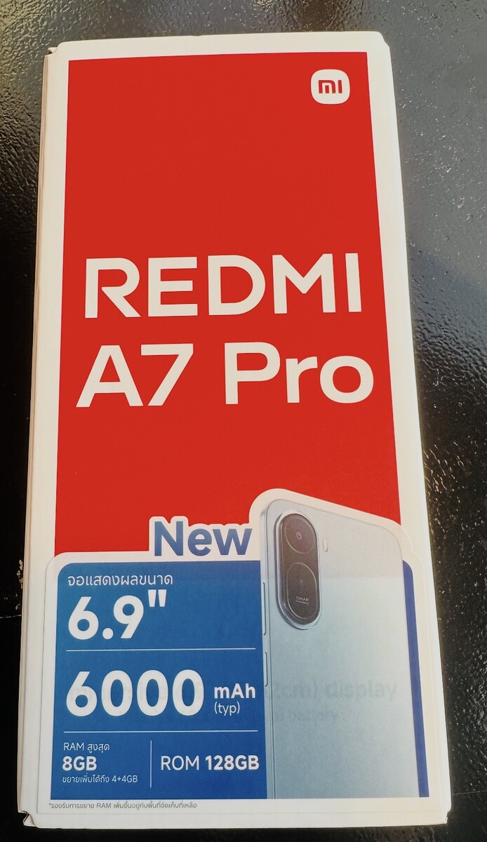 ขายโทรศัพท์ Redmi A7 pro