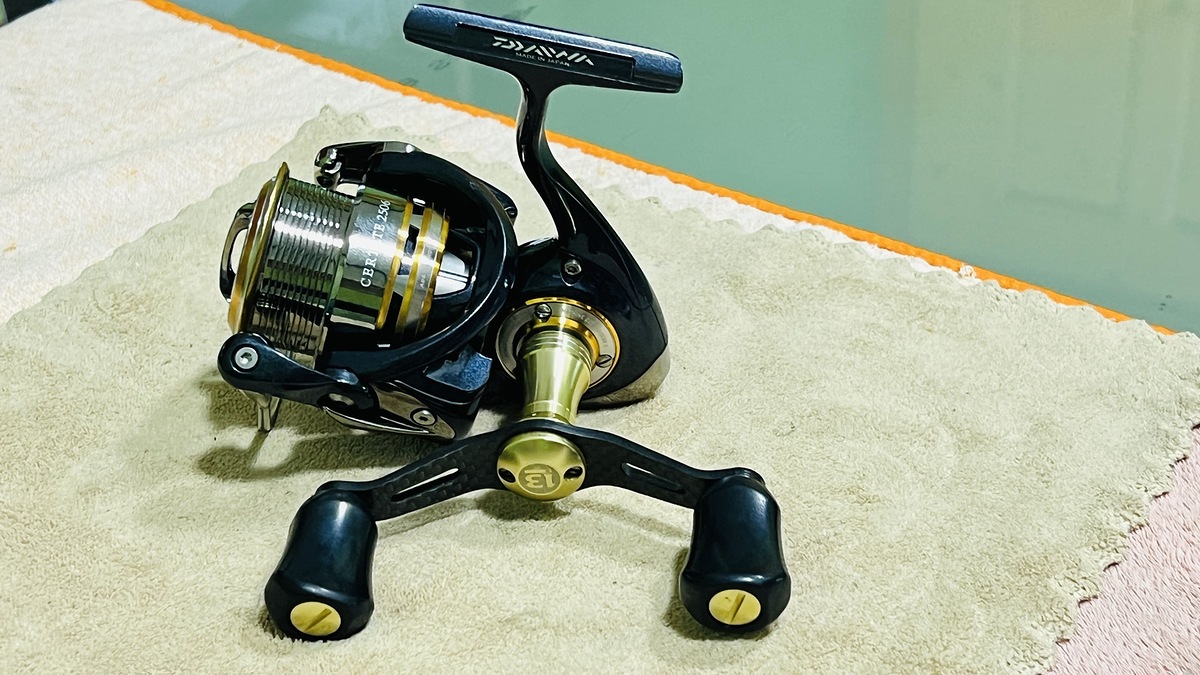 Daiwa Certate 2506 japan แขนคู่ สวย