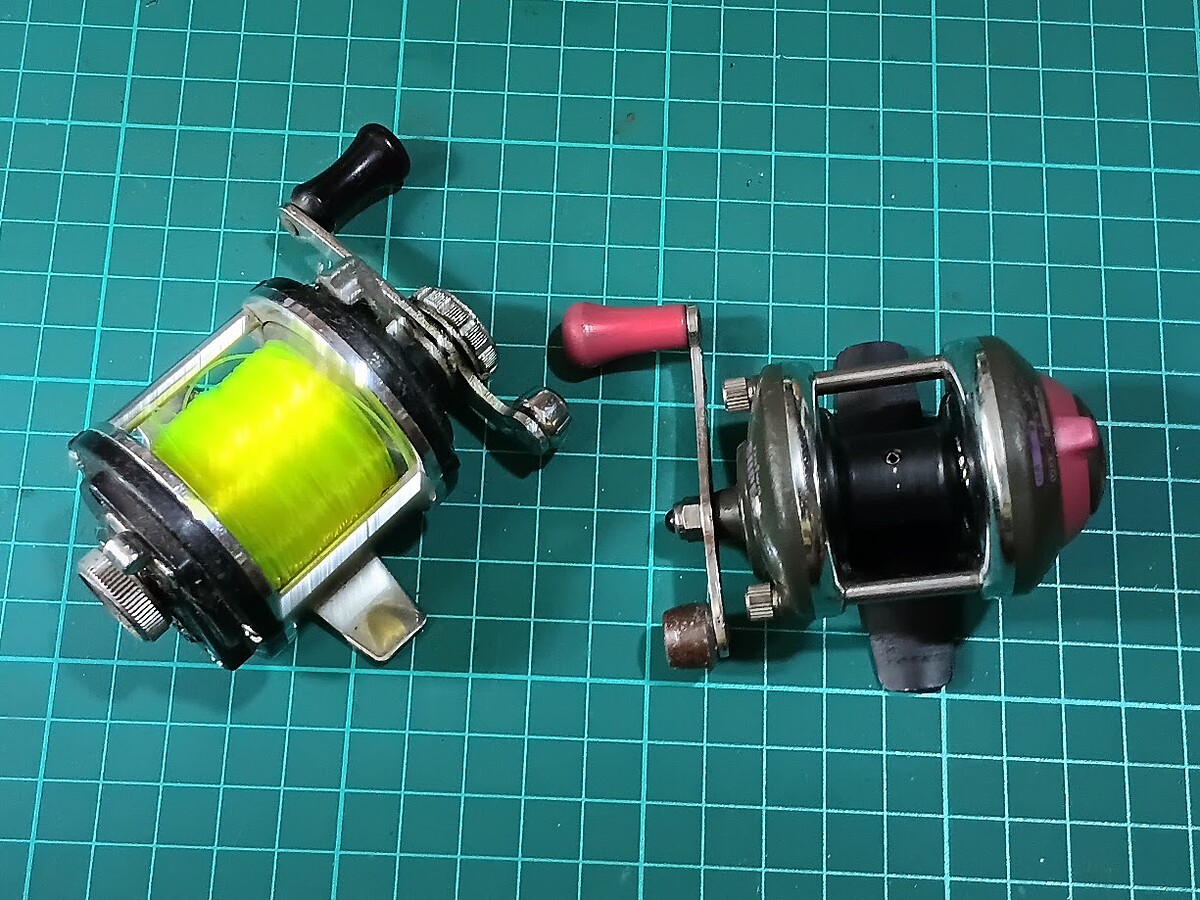 รอกชินุ 2 ตัวของ Daiwa 1 ตัวและของโอลิมปิก 1 ตัวครับ ตัวของโอลิมปิกเอาตกสวายได้เ