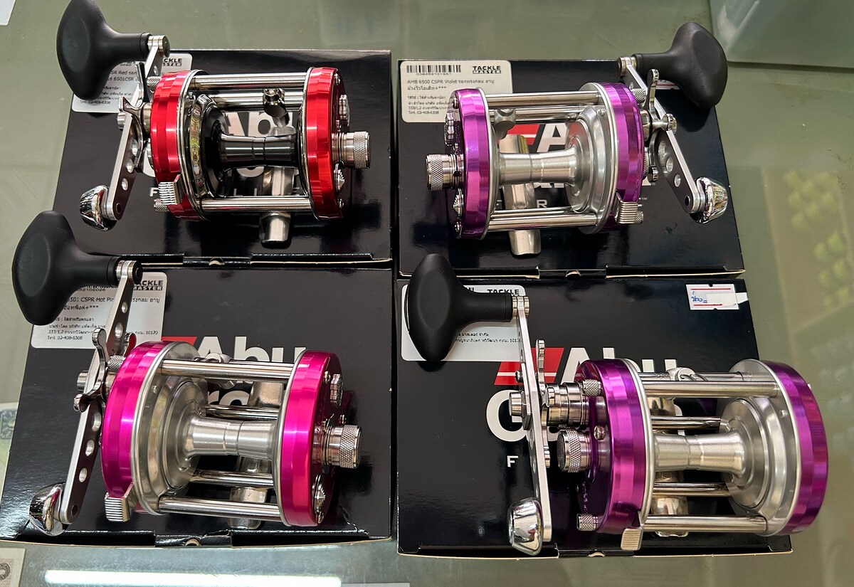 Abu 6500/ 6501 ขวา-ซ้าย รอกใหม่ sale..