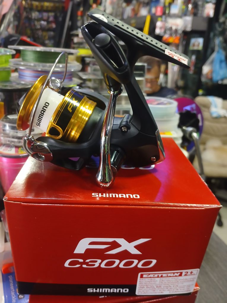 รอกShimano fx c3000มี2ตัว