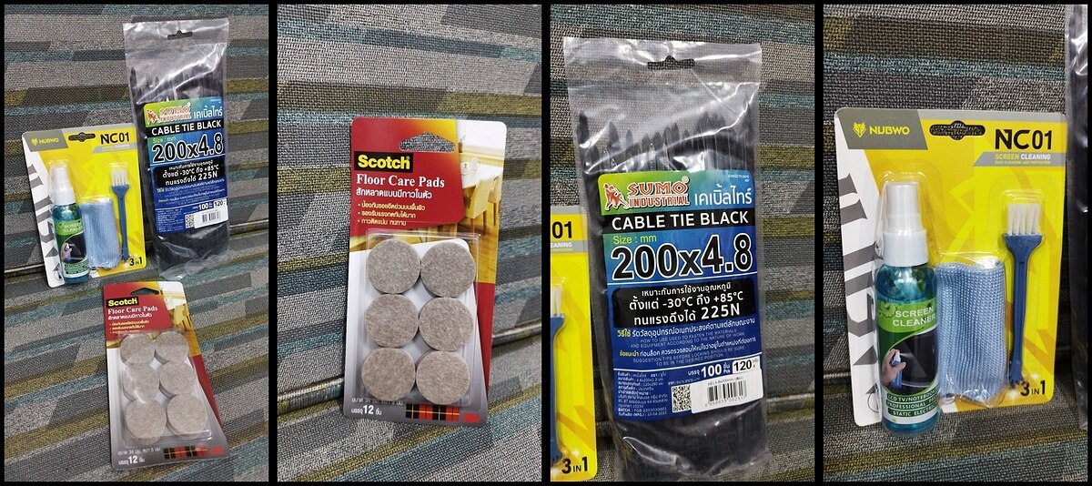 

รายการที่ 6 กอง 99.- จ่าย 99.- รับเลย 3 รายการ  1. สักกหลาดติดขาโต๊ะ ยี่ห้อ Scoth (12ชิ้น)
    