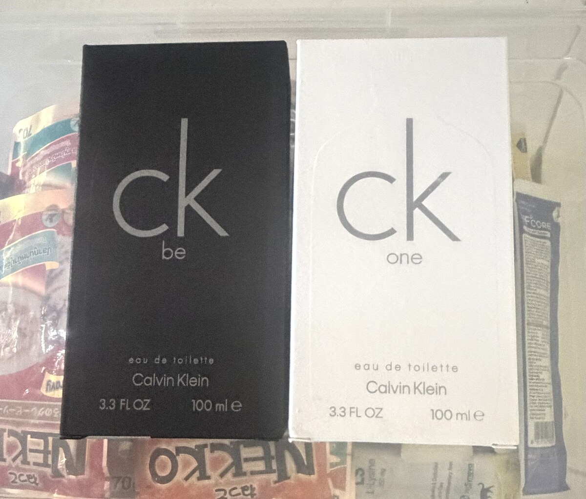 น้ำหอม Calvin Klein  ปีนี้ลง รอบนี้รอบเดียวนะคะ